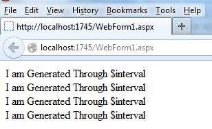 interval in AngularJS